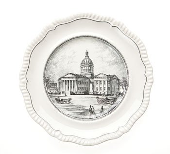 Passing the Plate: The Mystery of Spode’s “Old St. Louis” Pattern