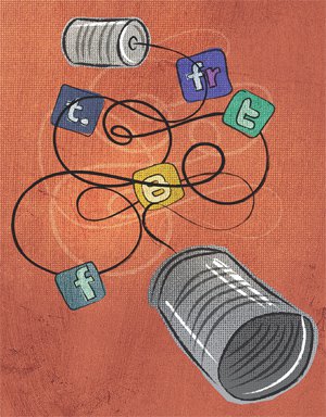 The New Laws of Social Media