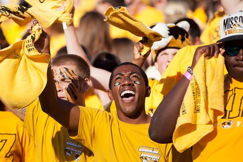 Slideshow: Mizzou vs. Georgia