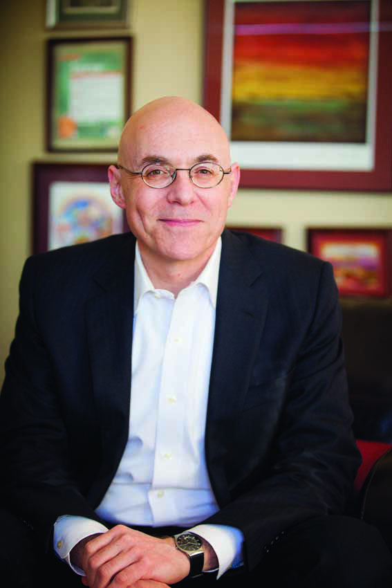 A Conversation With Andrew Rehfeld