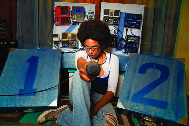 Music: Syna So Pro, AKA Syrhea Conaway