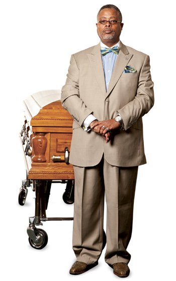 What It’s Like to Be the Funeral Boss