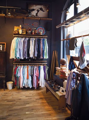 A Manly Makeover: Moris Fashions Rebrands
