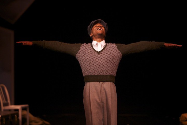 Talking to Actor David Pegram about Playing a Tuskegee Airman in The Rep’s “Fly”
