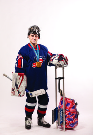 What It’s Like to Be on the U.S. Sled Hockey Team
