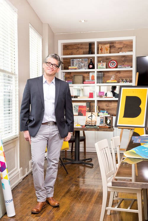 Voyeur: Carlos Zamora’s Office at the B Hive Co-working Space