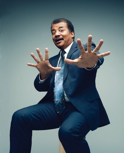 Discussing the Cosmos With Neil deGrasse Tyson