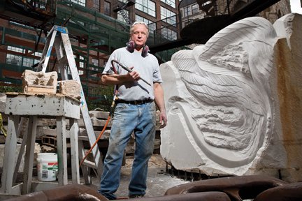 Cold Stone and Fire at City Museum