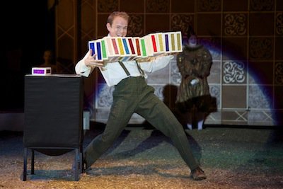 Under the Big Top: Circus Flora Show