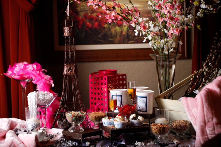 Wedding Cake Alternative: Ice Cream