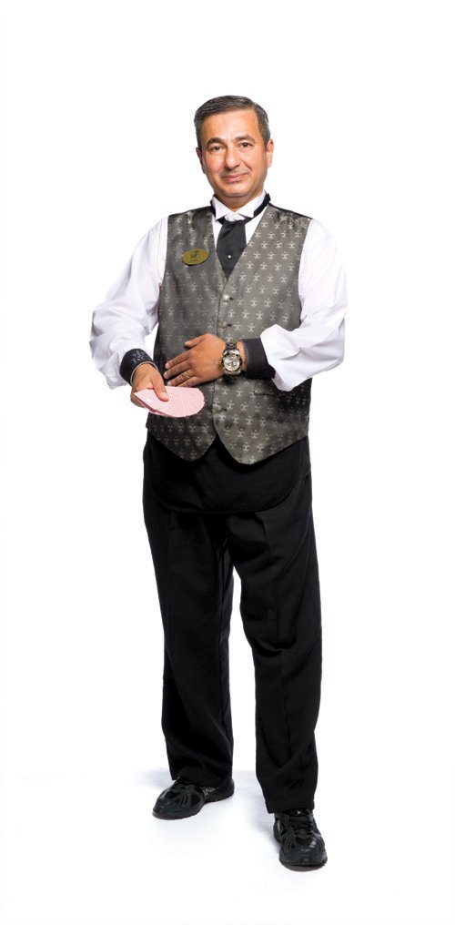 Inside Info: Casino Dealer Ammar Ali