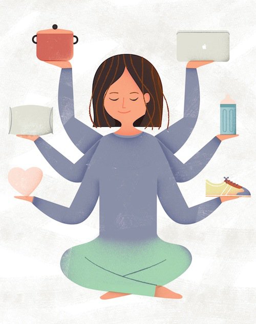 Suggestions For Balancing a Busy Schedule