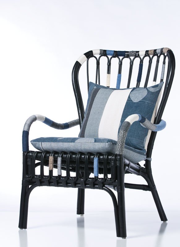 A Handwrapped Chair from Union Studio in Botanical Heights