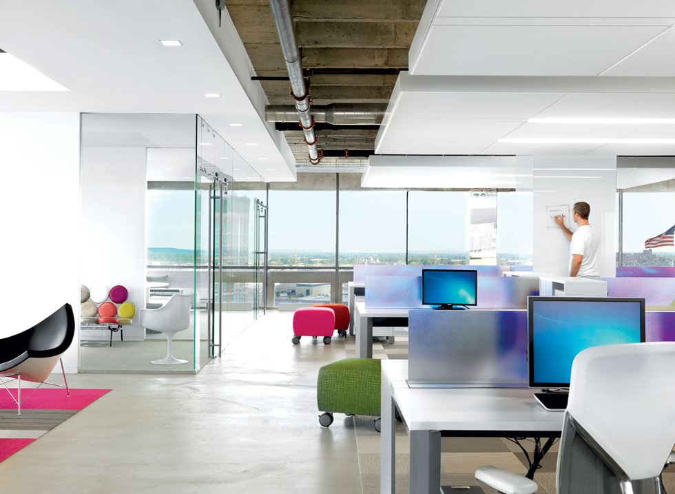 Do Open-Office Plans Encourage Productivity?