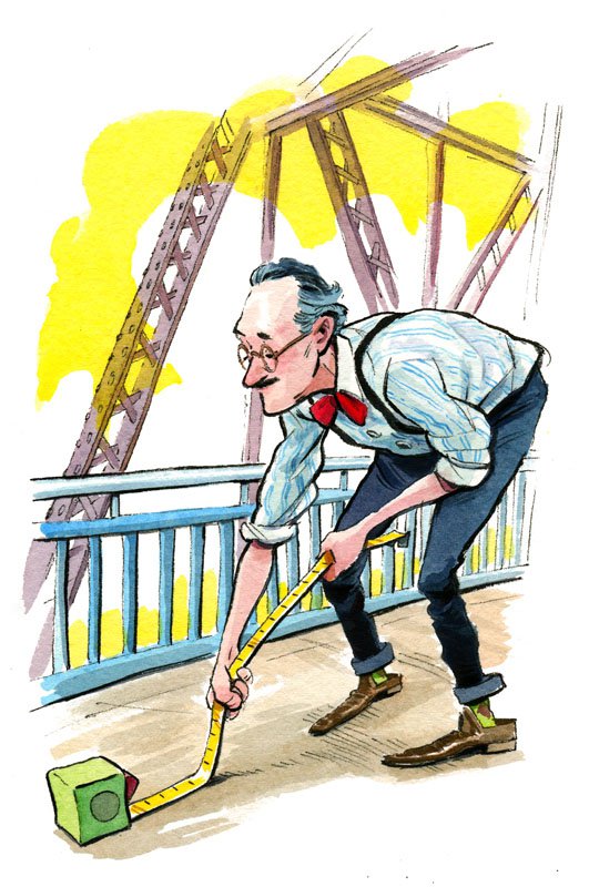 Is Chain of Rocks the Longest Pedestrian Bridge in the World?