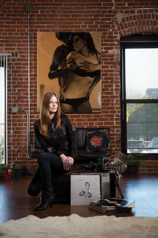 Voyeur: Heather Bennett, Contemporary Visual Artist