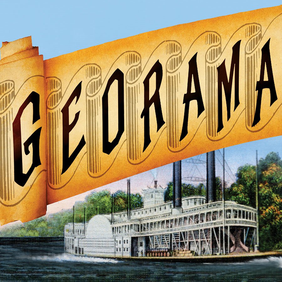 Over the River: The Rep’s “Georama” Tells the Story of Panorama Artist John Banvard