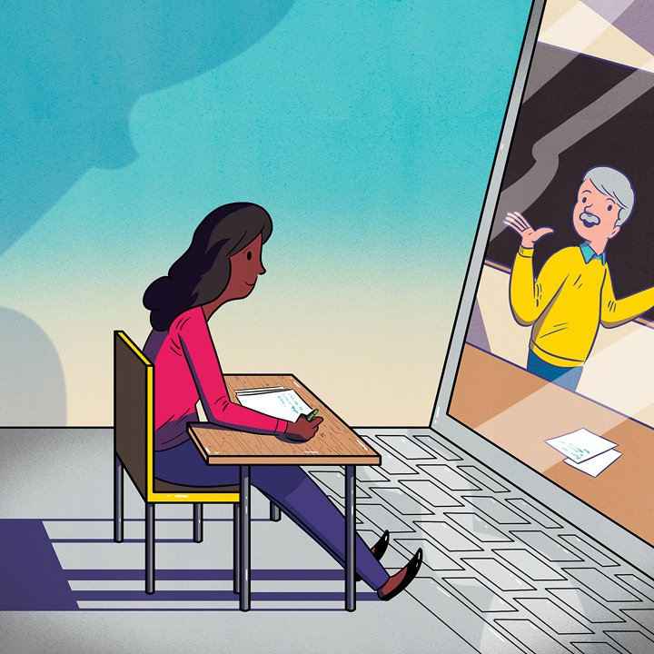 A Look at Online Education