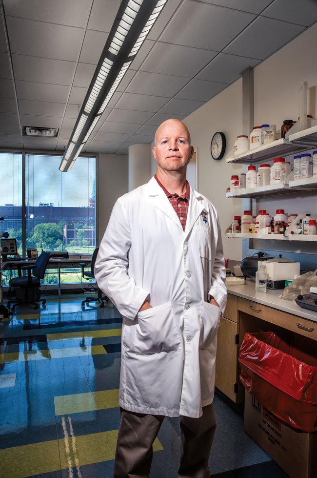 One Scientist’s Research Could Lead to a Rare Disease Treatment for Many—Including His Daughter