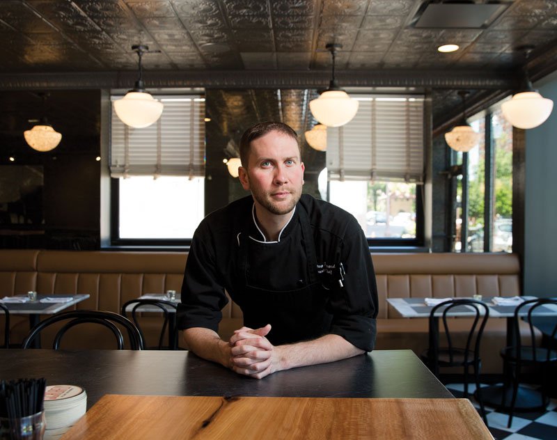 Meet Shimon Diamond, the New Executive Chef for Scape and the Newly Opened Scapegoat