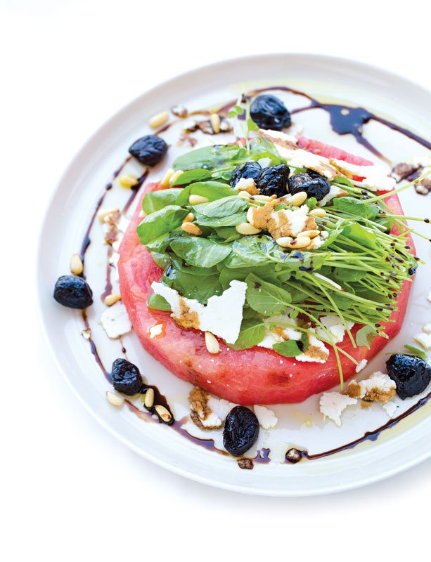 The Dish: Watermelon Salad at Katie’s Pizza & Pasta