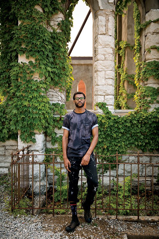 Lenard Blair of Civil Ape Apparel Stands at the Intersection of the City, Art, and Fashion