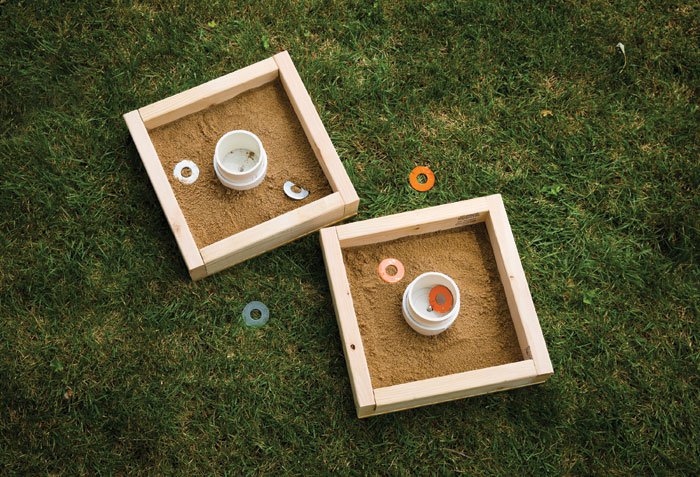 How To Build a St. Louis-Style Washers Set