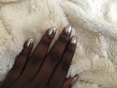 Nails Go Chrome