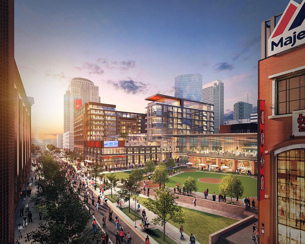 Cardinals Announce $220 Million Ballpark Village Expansion Plans