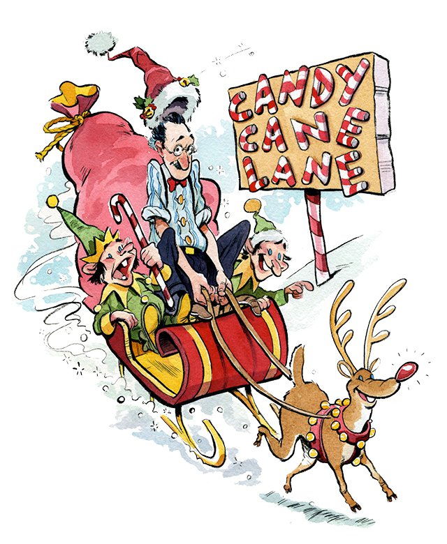How Did Candy Cane Lane Start?