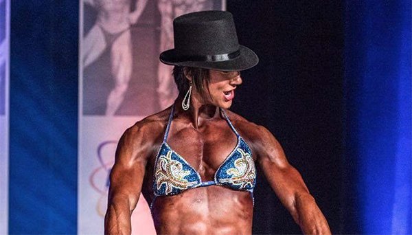The Pulse: Figure competition trainer Melissa Johnson finds balance is key to success