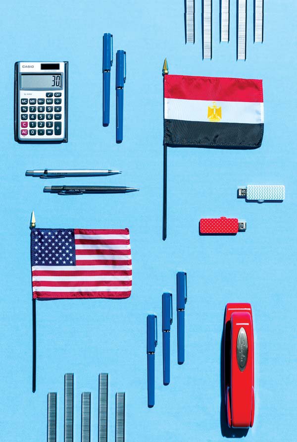 One college student’s experience coming from the Middle East to the Midwest