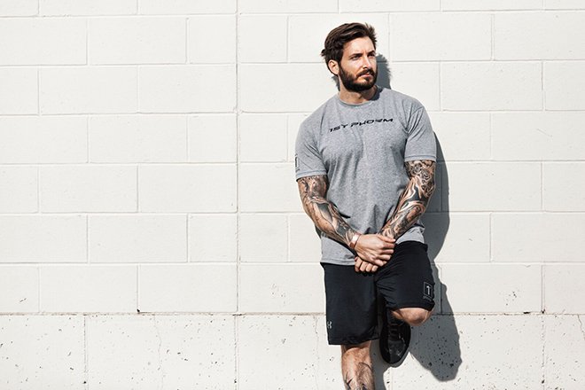 Ryan Hansen makes fitness a lifestyle at Prymal