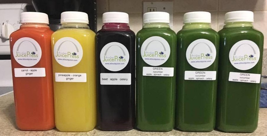 We tried St. Louis Juice Press’ juice cleanse