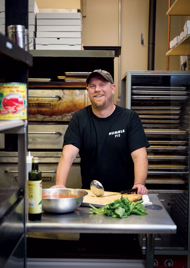 Mark Lucas of Fozzie’s opens Humble Pie in Ladue