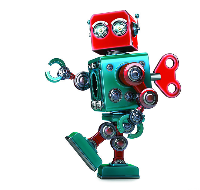Robots come to The Dome this month
