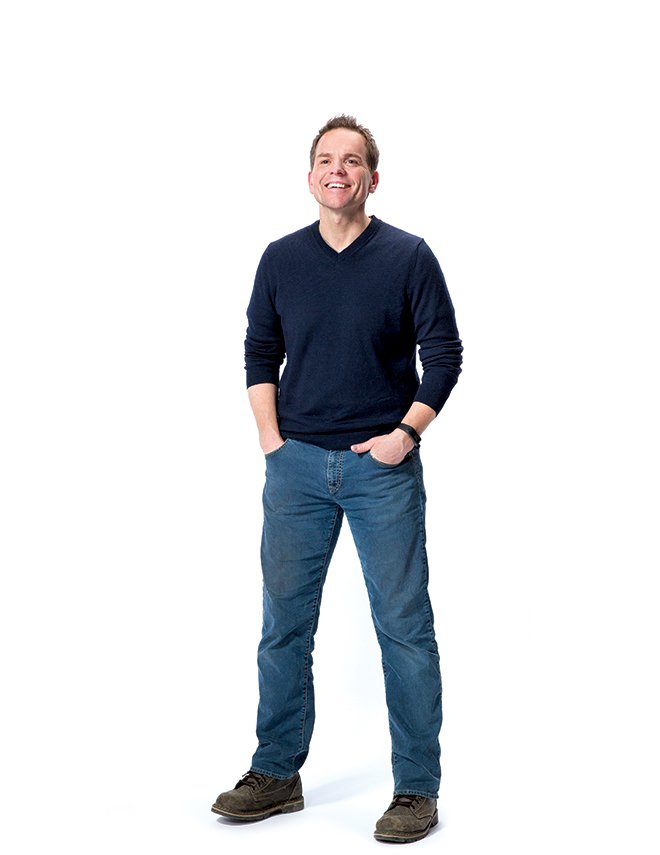 KSDK reporter Pat McGonigle is a headline-worthy dad