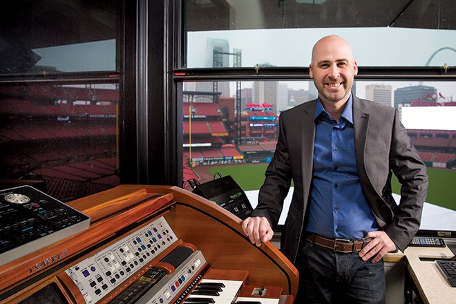 Q&A: A conversation with the Cardinals’ resident organist