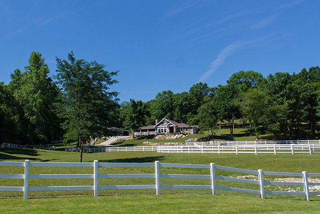 This Wildwood equestrian retreat is on the market