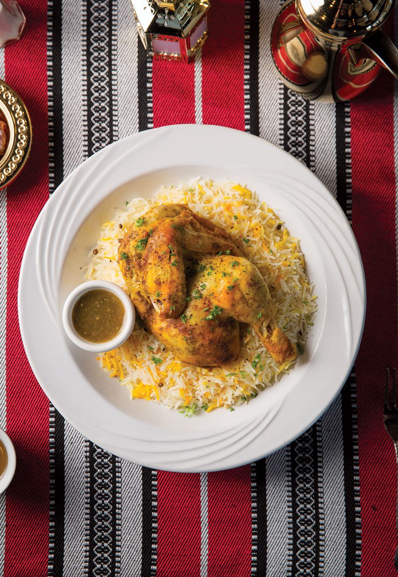 The Palm Trees serves up Middle Eastern cuisine in South City