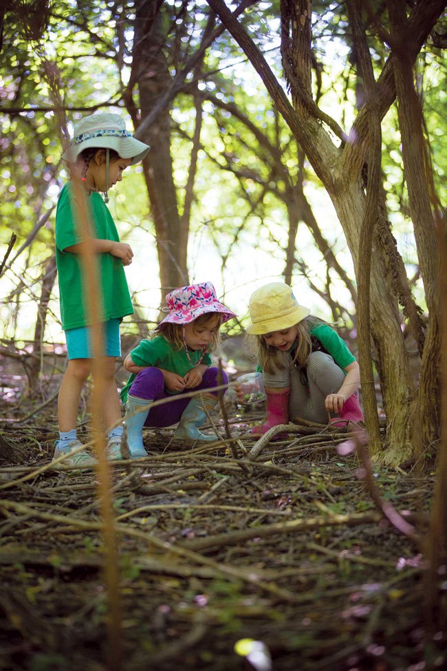 An Italian filmmaker captures little girls in the wild