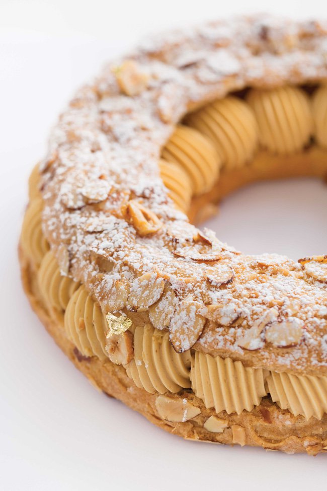 Nathaniel Reid’s Paris-Brest elevates the French pastry to new heights