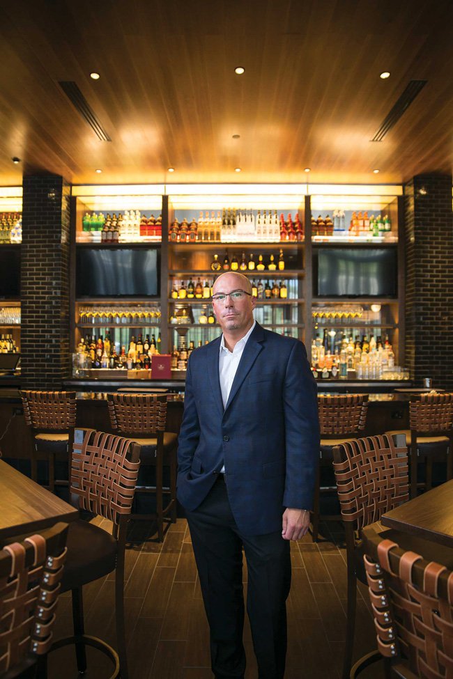 The managing partner of The Capital Grille dishes on the new Clayton restaurant