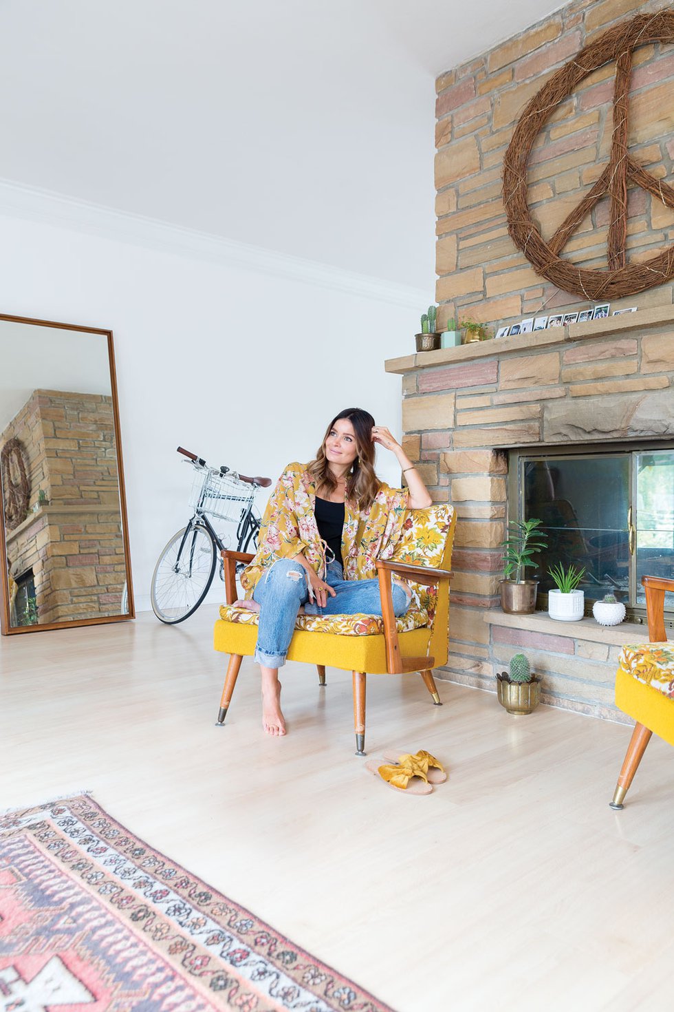 Model and social media influencer Amber Butler is right at  home in Richmond Heights