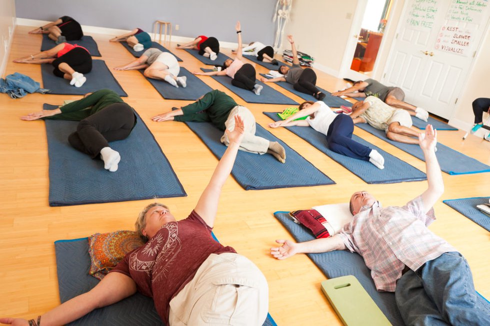 Inside the Feldenkrais method’s “sensory puzzles for the brain”