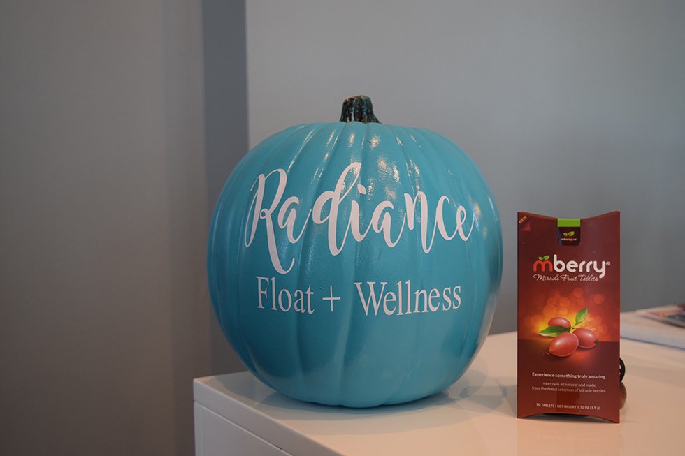 This tablet from a local wellness center makes sour flavors sweet