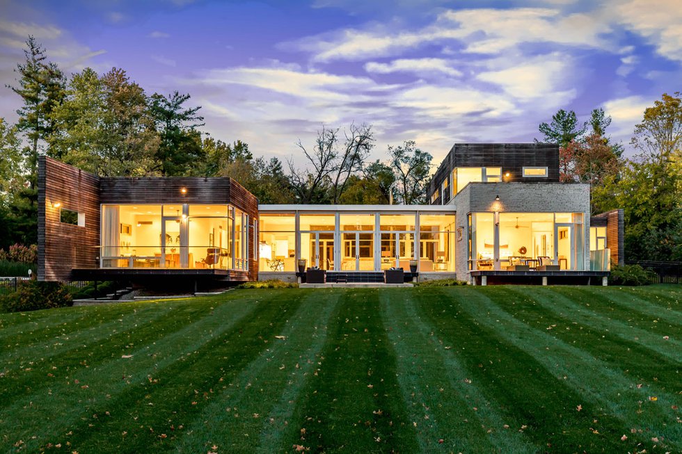 $2.5 million modern Ladue pad designed by Citygarden architect
