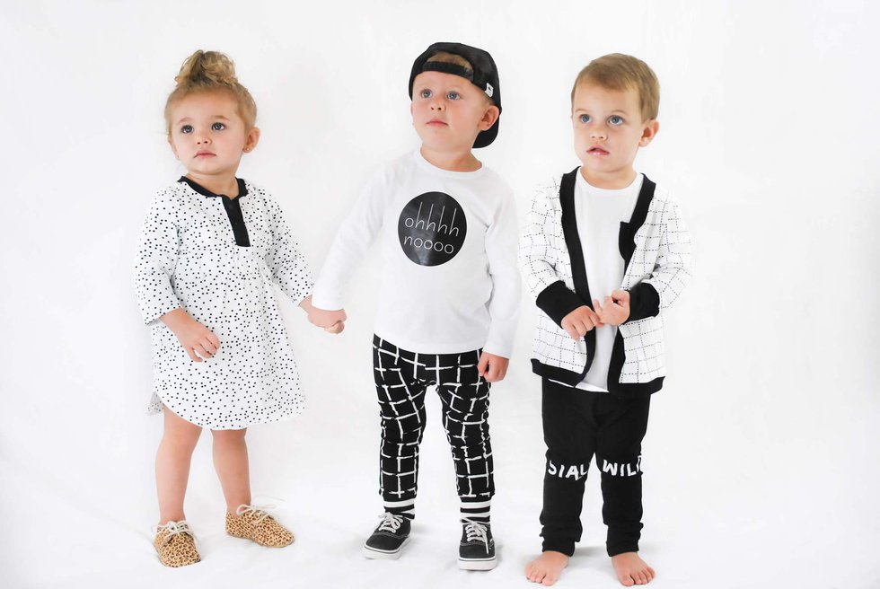 Modern Tribe offers adorable, gender-neutral clothes for kids