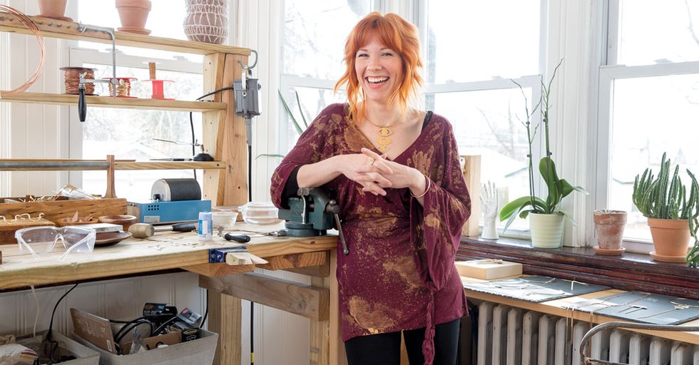 Inside the Dogtown studio of Fable & Lore’s Chelsie Hellige