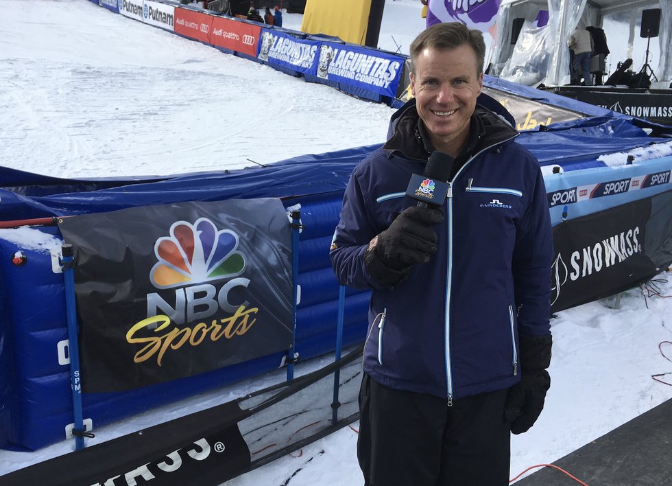 NBC announcer and St. Louis native Steve Schlanger prepares for fourth Olympics
